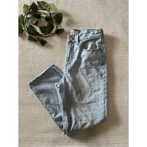 Madewell Light Blue Women Jeans
